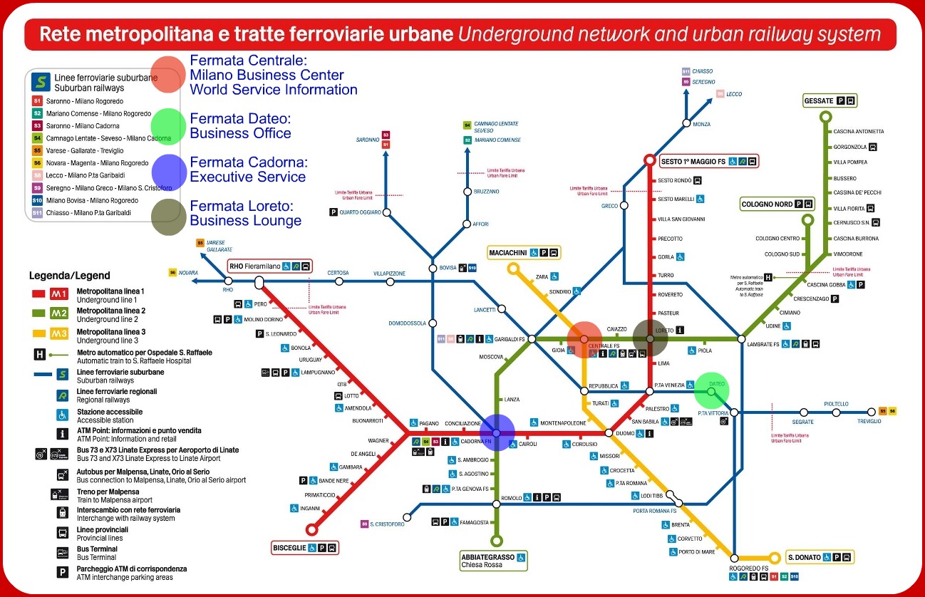Metropolitana Milano sedi uffici temporanei